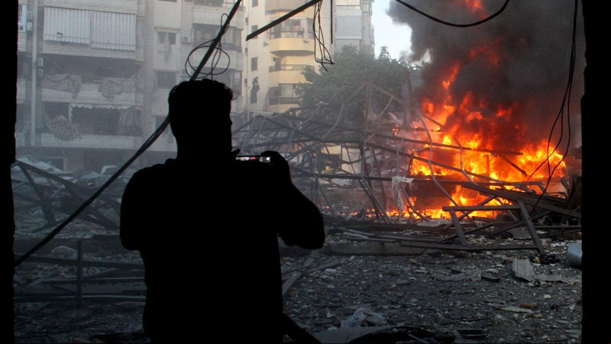 Nuevo bombardeo israelí en el sur de Beirut tras el alto el fuego