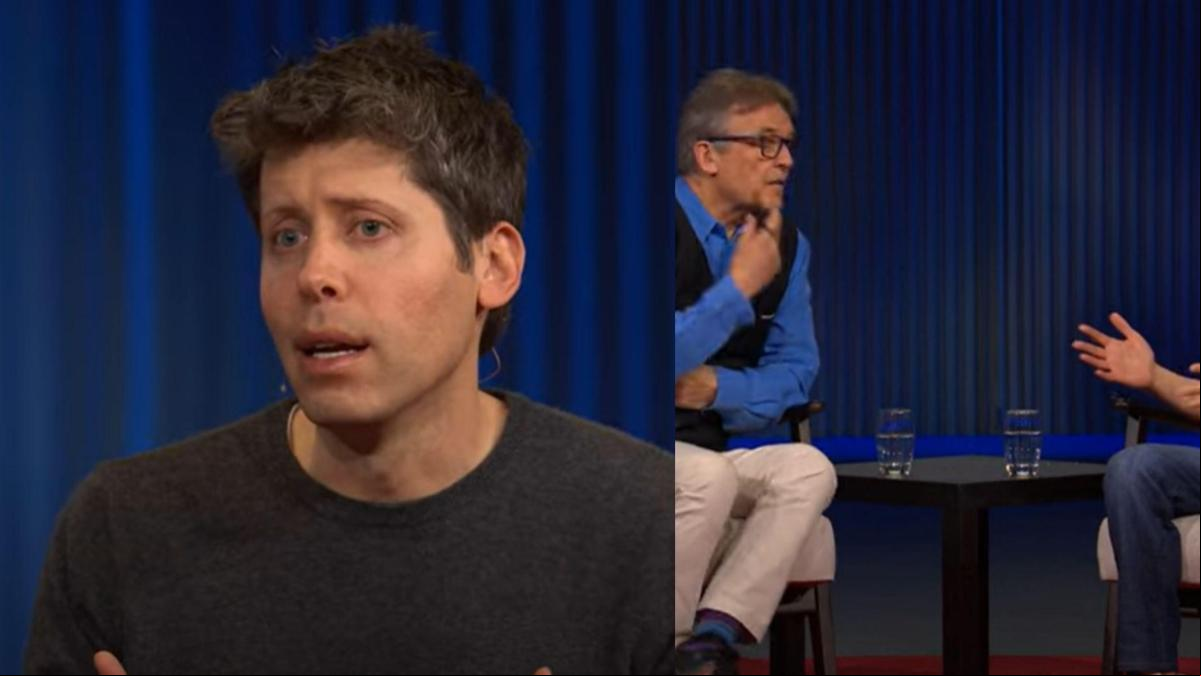 Sam Altman, director ejecutivo de OpenAI: “El espíritu creativo de la humanidad es muy importante y queremos crear herramientas que lo impulsen y hagan que la gente cree mejor arte, mejor contenido y escriba mejores novelas”