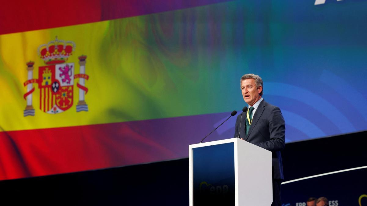 Feijóo critica como se gestionó el apagón y reclama una España que vuelva a ser fiable