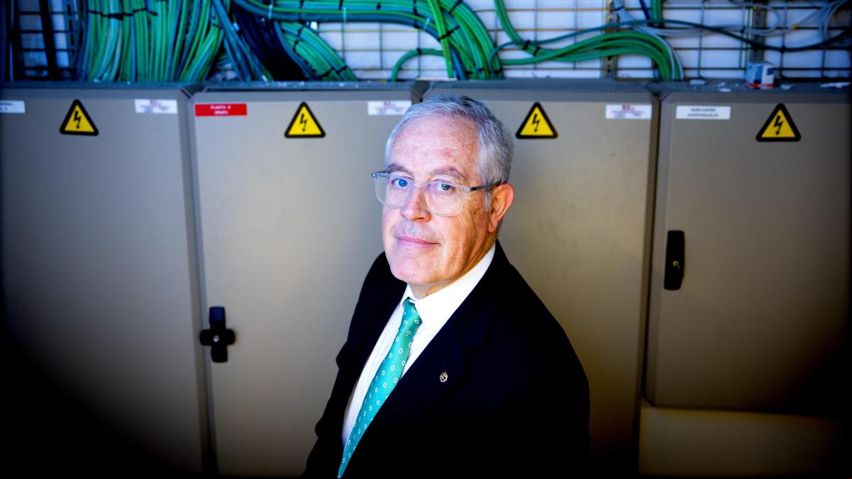 Pere Palacín: “La generación eléctrica desapareció y la frecuencia se hundió”