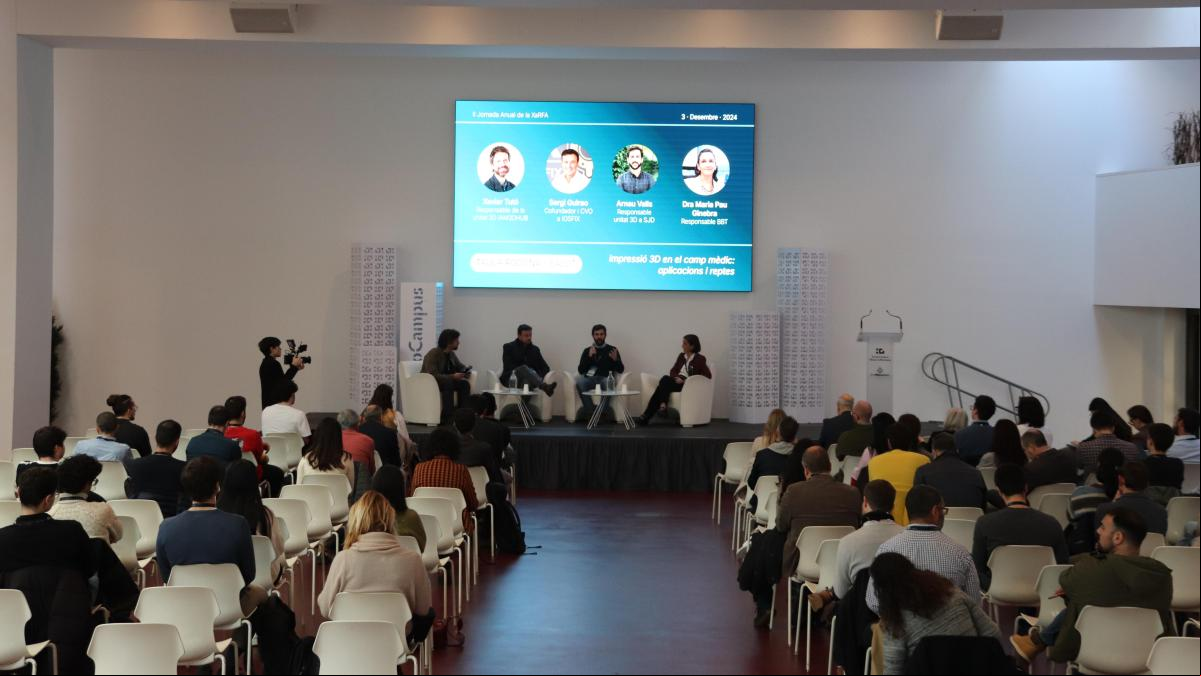 El TecnoCampus acoge el Talent Day para conectar empresas con el talento joven universitario