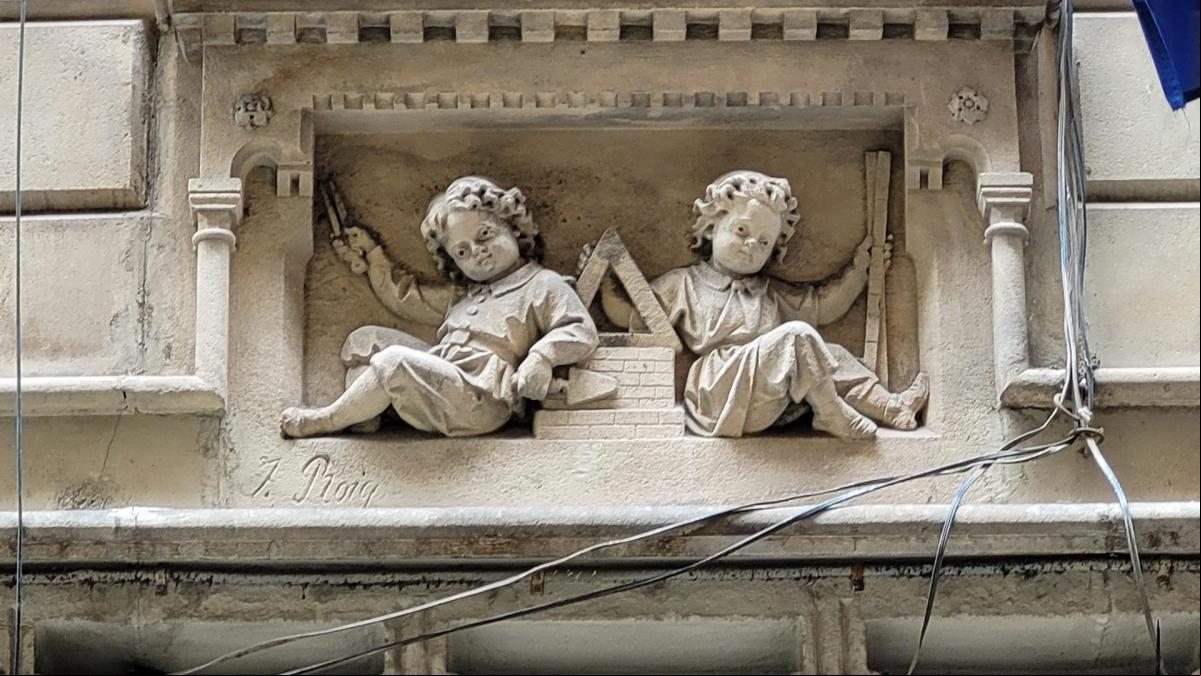 Los niños masones de Portaferrissa