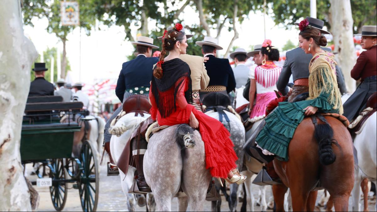 Posible agresión sexual a una joven de 20 años en la Feria de Abril de Sevilla Posible agresión sexual a una joven de 20 años en la Feria de Abril de Sevilla