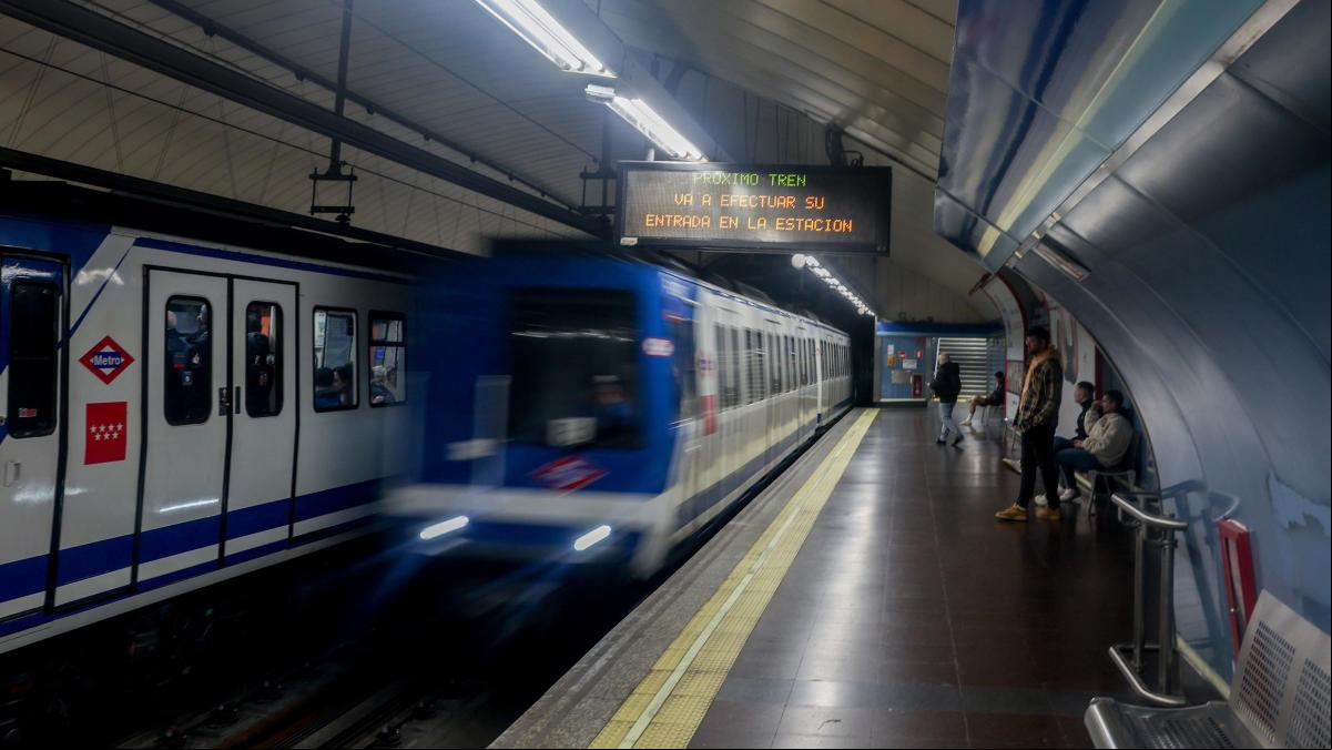 Inversión de 57 millones en el mantenimiento del metro de Madrid