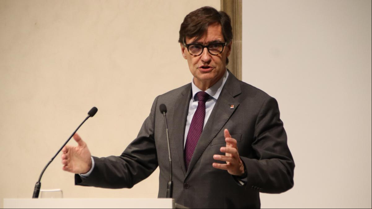 Salvador Illa abre la puerta a reunirse con Puigdemont: “Buscaremos un momento para vernos”