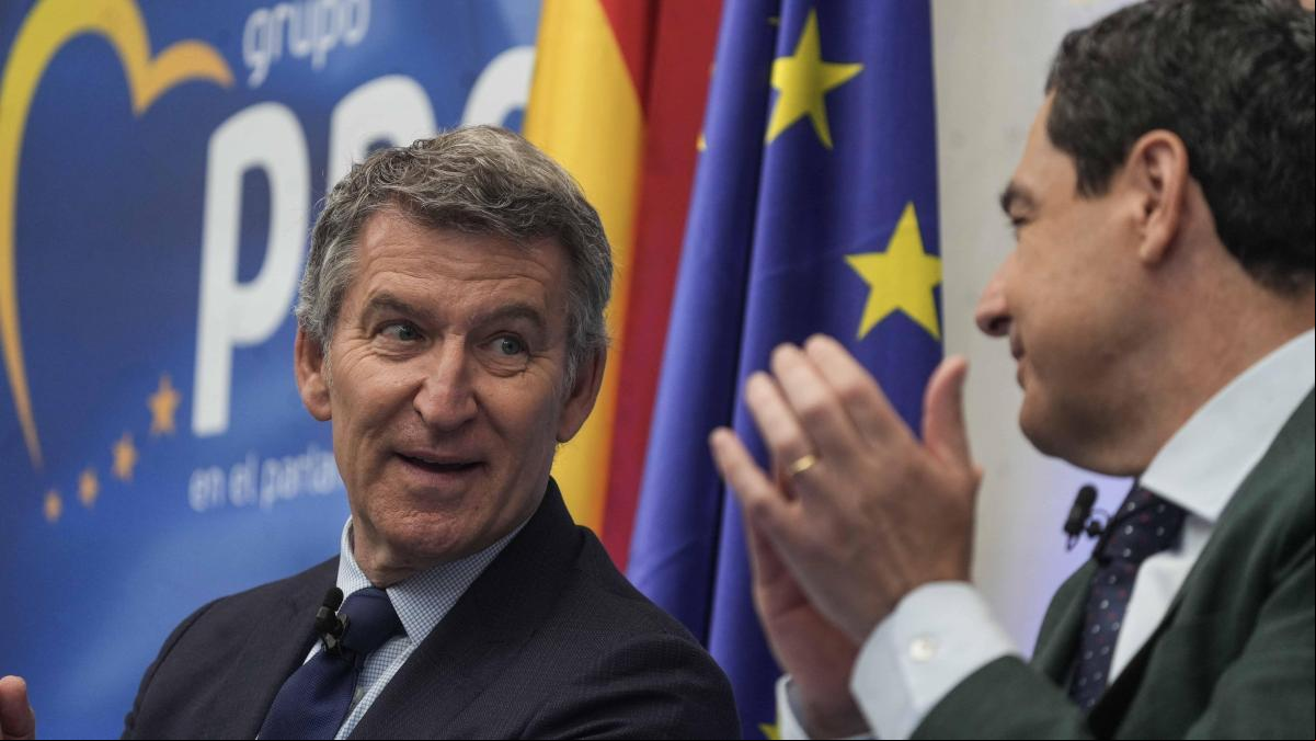 Feijóo confía a Moreno el rearme ideológico del Partido Popular