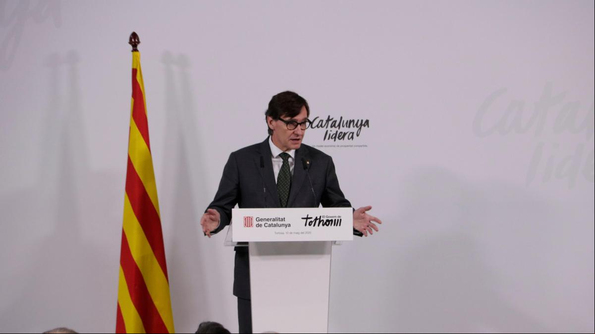 Illa inicia en Terres de l’Ebre la presentación desu plan ‘Catalunya lidera’