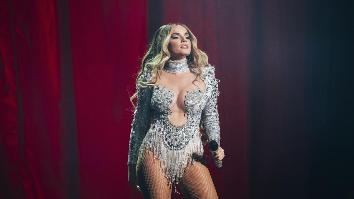 Melody se viene arriba en su segundo ensayo en Eurovisión