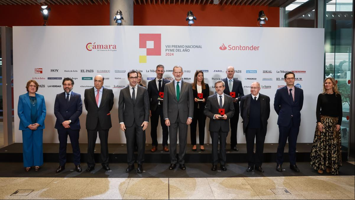 1.717 empresas optan al Premio Pyme del Año de Banco Santander y Cámara de España 1.717 empresas optan al Premio Pyme del Año de Banco Santander y Cámara de España