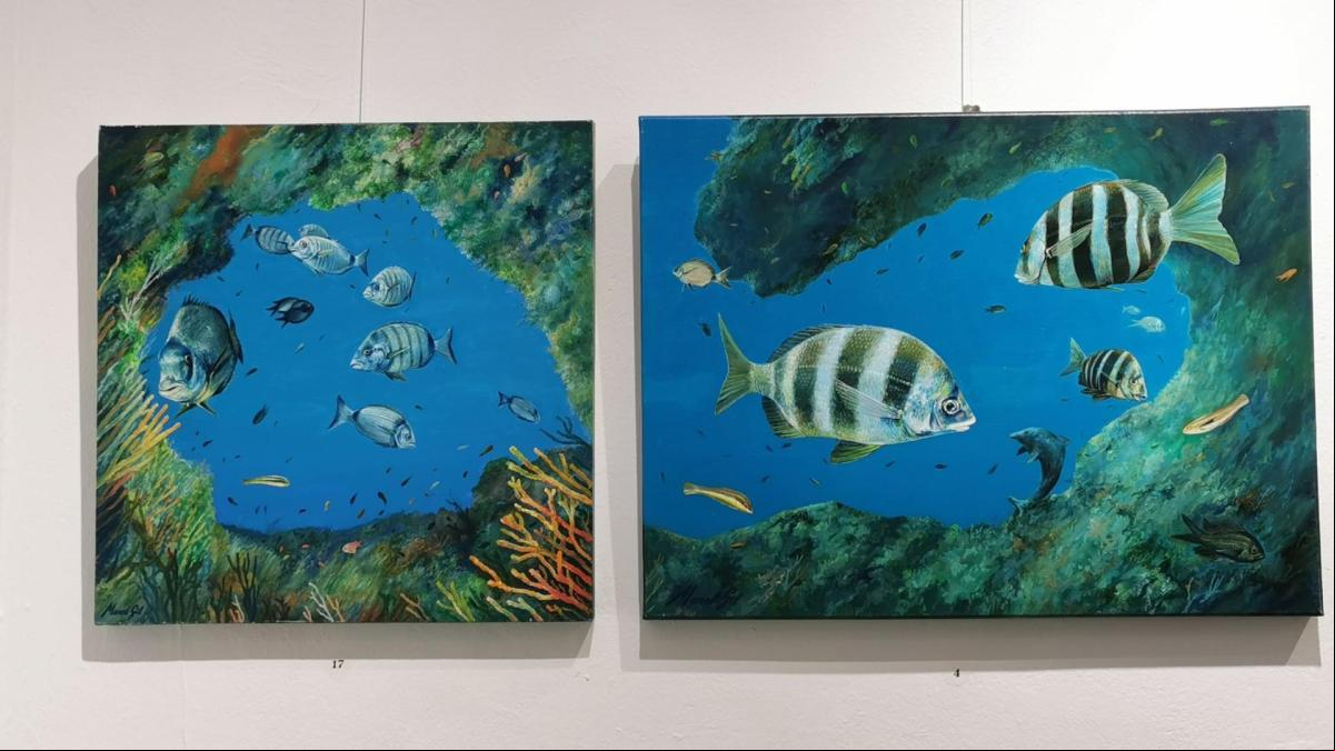Manel Gil, una vida de arte y mar