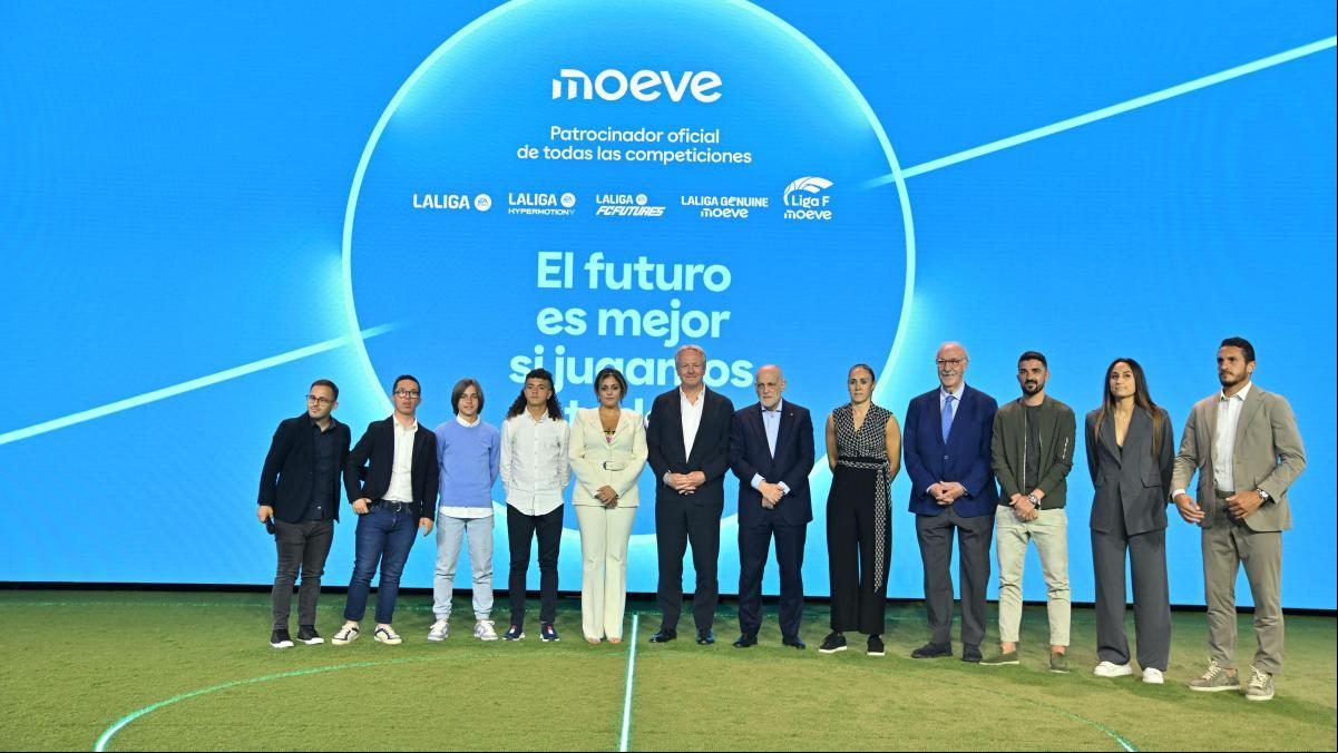 Moeve se convierte en nuevo patrocinador de todas las competiciones de LALIGA y Laliga F Moeve se convierte en nuevo patrocinador de todas las competiciones de LALIGA y Laliga F
