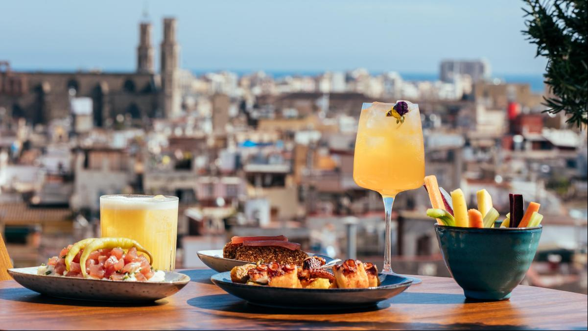The ROOF, sabores mediterráneos con vistas al corazón de la ciudad