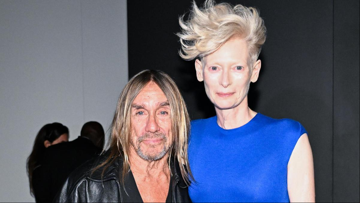 Dom Pérignon saca el lado más creativo de Tilda Swinton Dom Pérignon saca el lado más creativo de Tilda Swinton