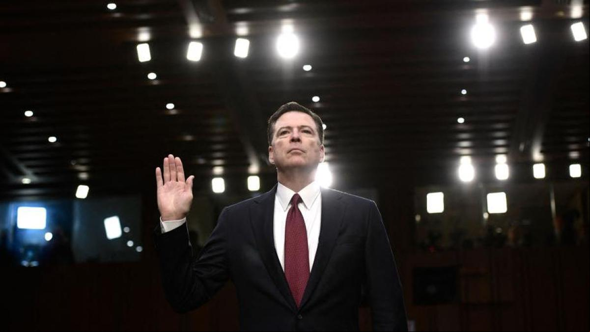 El exjefe del FBI, interrogado por publicar una supuesta amenaza de muerte a Trump El exjefe del FBI, interrogado por publicar una supuesta amenaza de muerte a Trump
