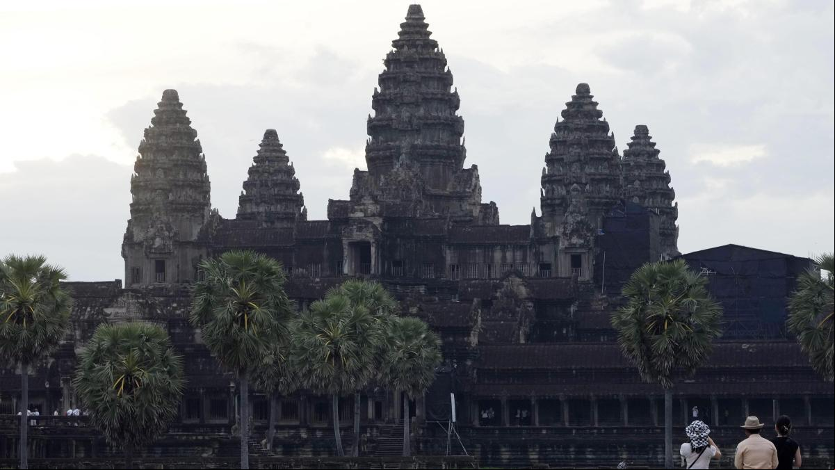 Un rayo deja tres muertos en los templos de Angkor Wat Un rayo deja tres muertos en los templos de Angkor Wat