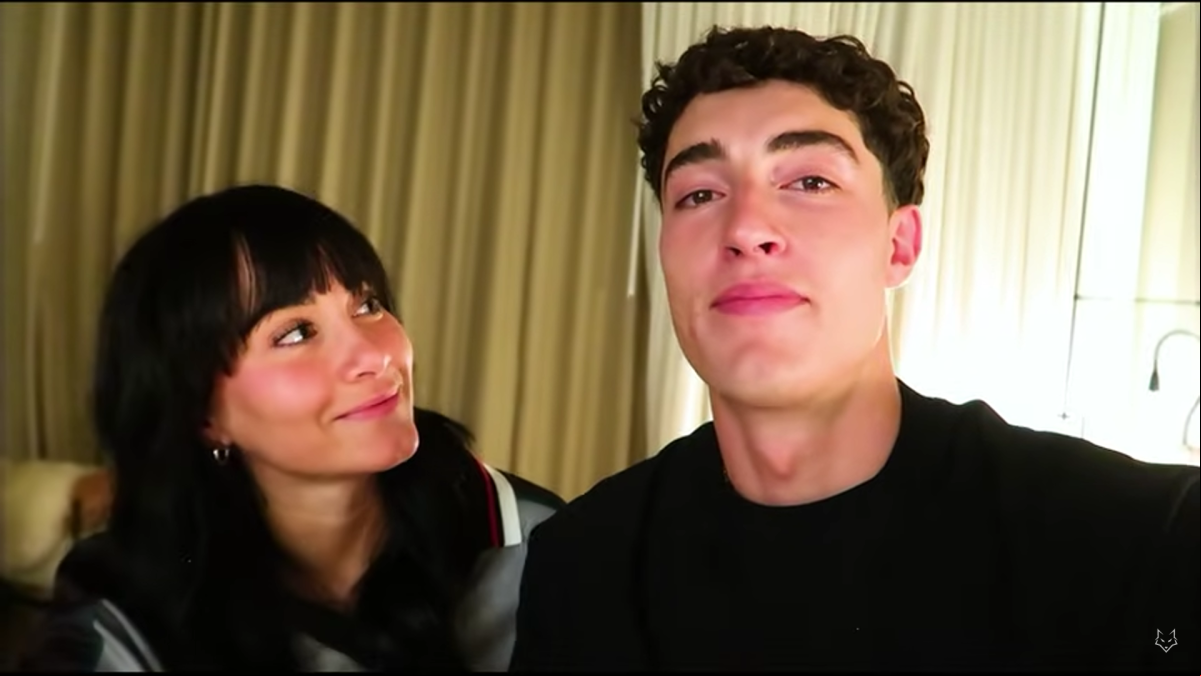 Aitana y el youtuber Plex disparan los rumores de romance con un inesperado viaje a Nueva York: “Se ve muchísimo la química entre ellos”