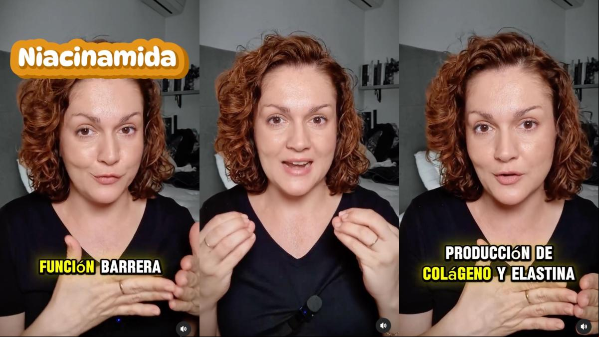 Esther Gaya, experta en dermocosmética: “Este mist de Mercadona te refresca la piel por 3,50 euros y tiene tres activos muy interesantes en su fórmula”