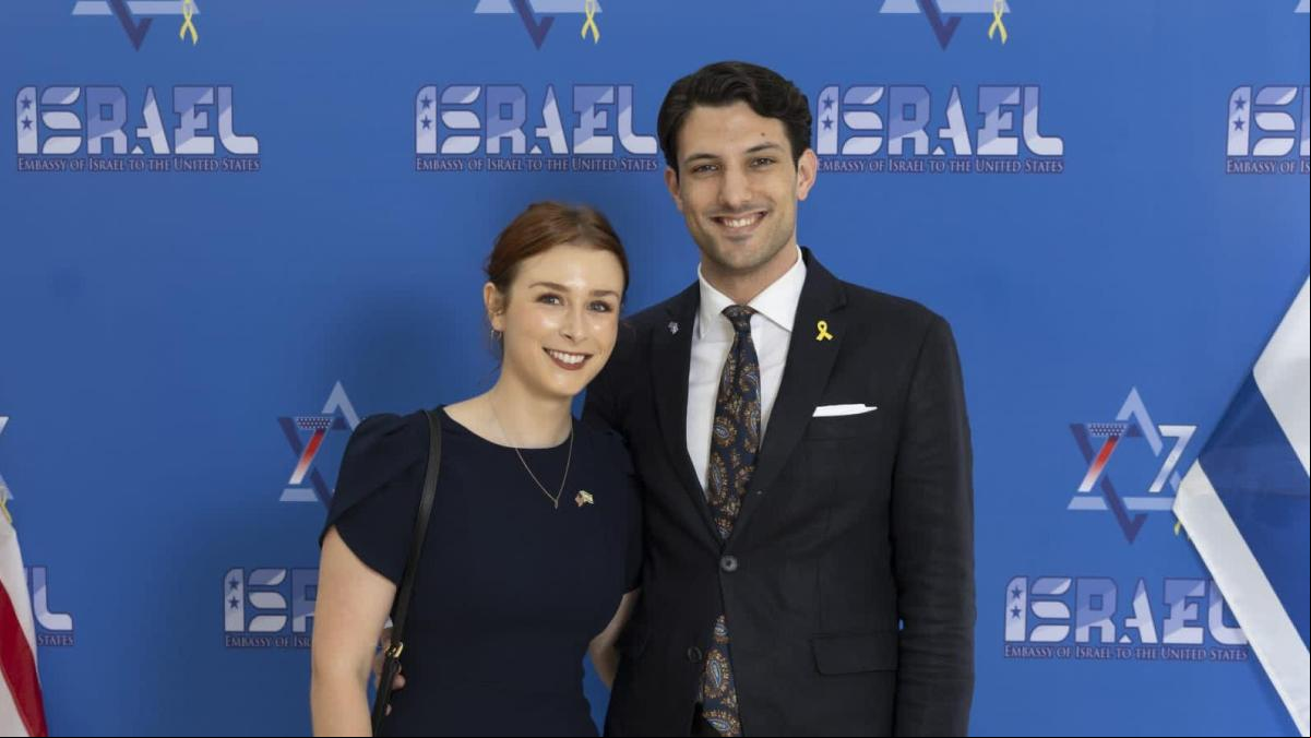 Yaron y Sarah, la joven pareja de la embajada de Israel en Washington asesinada a tiros