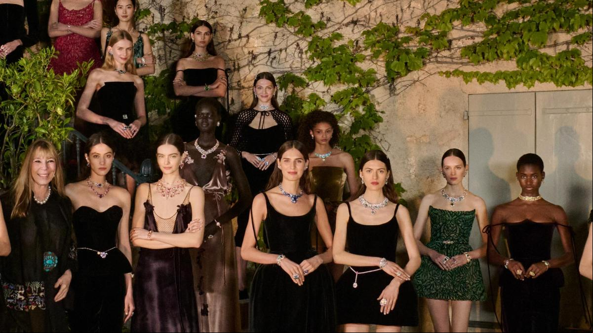 Las joyas del jardín de Dior: la colección más exquisita de Victoire de Castellane