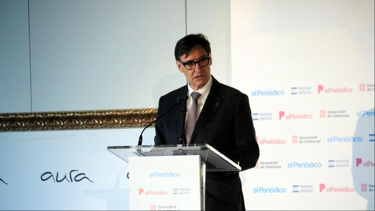 Illa ve “positivo” su encuentro con Azcón, el primero con un presidente autonómico del PP