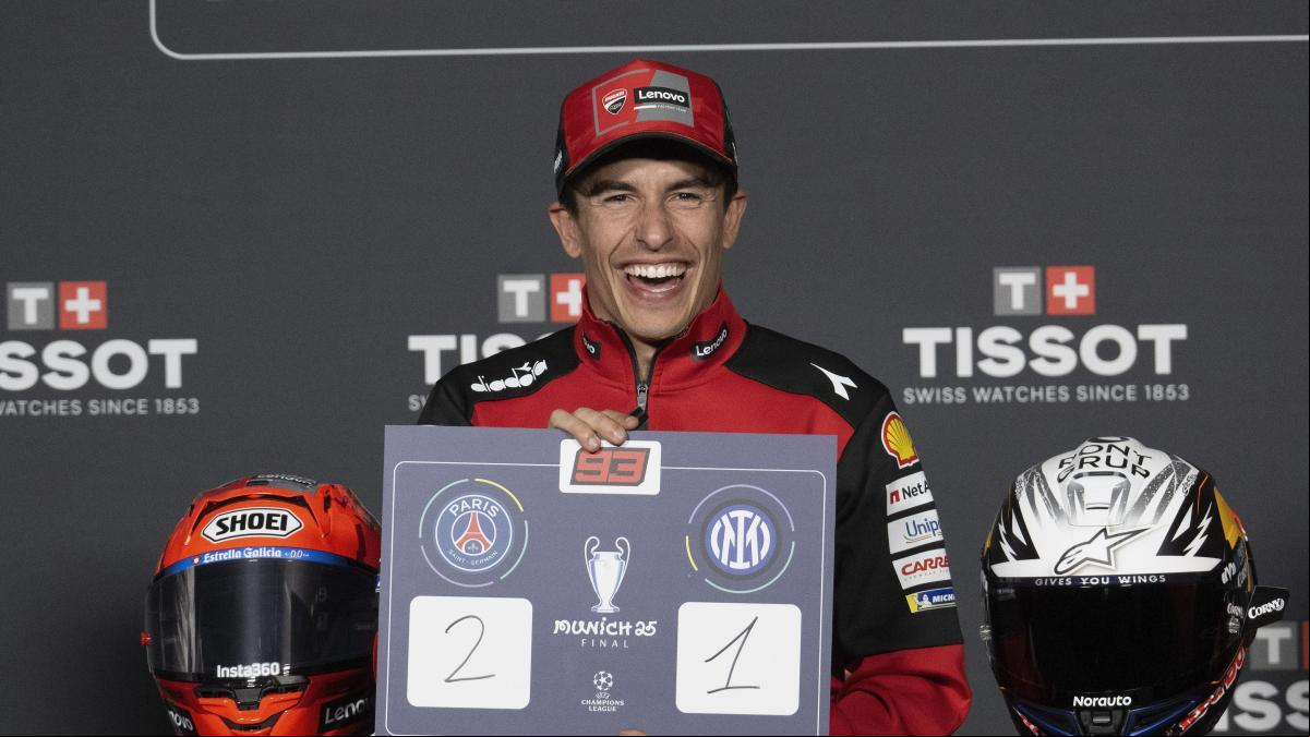 Marc Márquez arranca en Silverstone intimidando