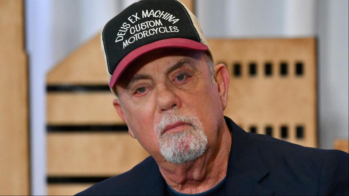 Billy Joel cancela definitivamente su gira tras ser diagnosticado con hidrocefalia