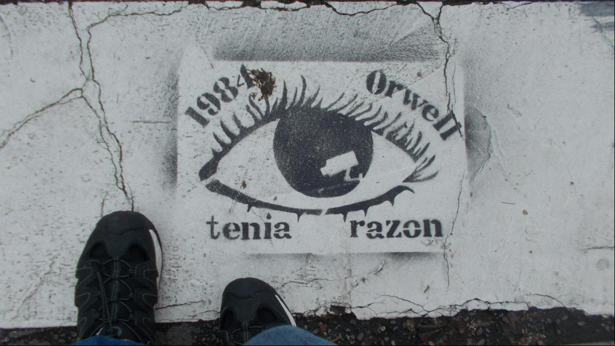 La visión orweliana de las calles de Madrid