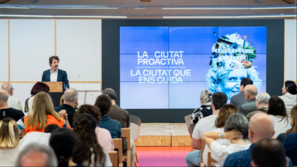 Barcelona busca soluciones innovadoras para abordar los efectos del progresivo envejecimiento de la sociedad