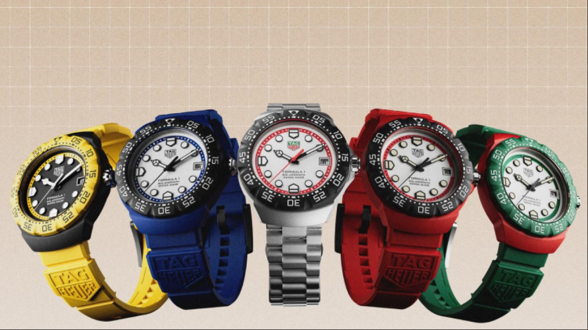Tag Heuer reaviva su colección más legendaria y se encarama en la pole position de Montmeló