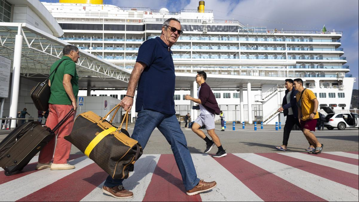 El puerto registra un 30% más de cruceristas en su inicio de temporada El puerto registra un 30% más de cruceristas en su inicio de temporada