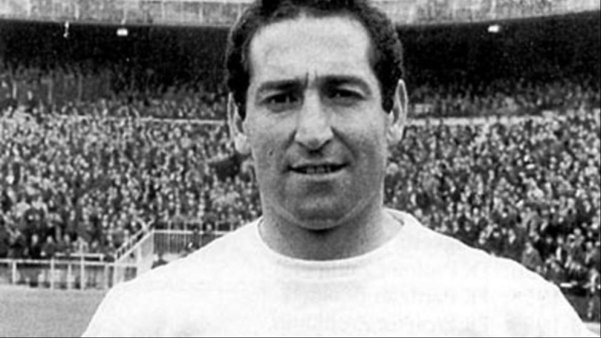 Paco Gento, el hombre récord del Real Madrid