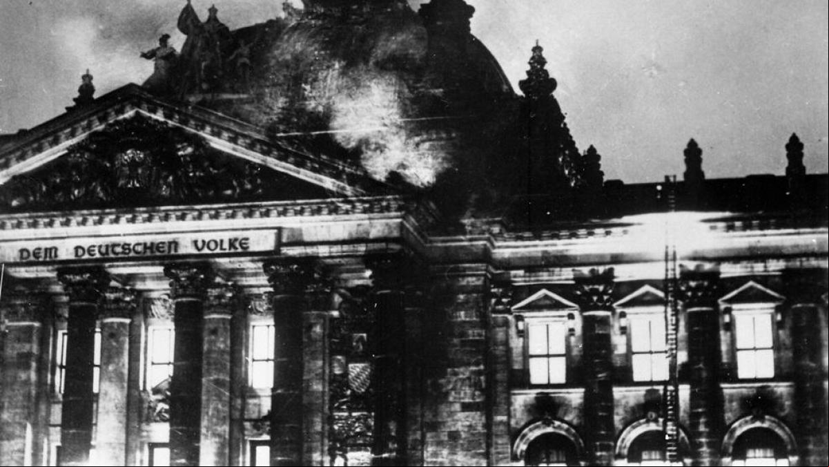 El incendio del Reichstag