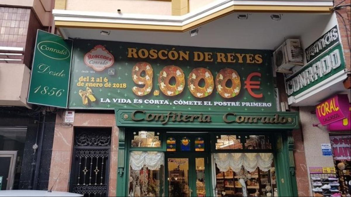 La confitería de León que esconderá 9.000 euros en un roscón de Reyes