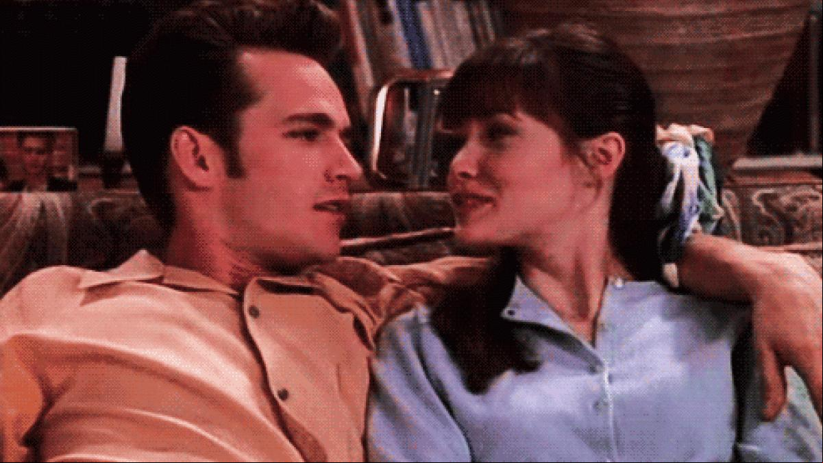 Shannen Doherty recuerda a Luke Perry tres años después de su muerte