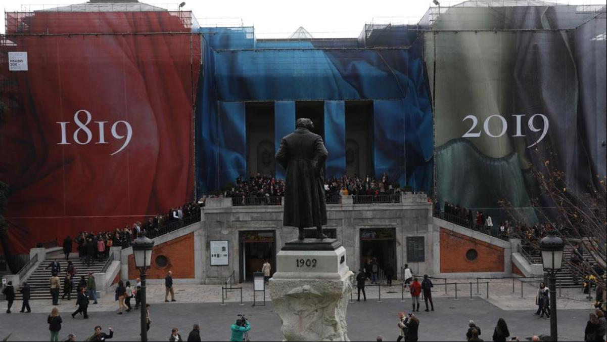 Llega al Museo del Prado el cuadro Ecce Homo de Caravaggio
