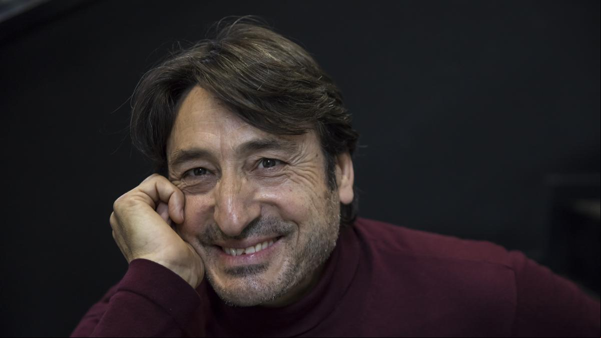 “Tengo los pies en la tierra y la cabeza en el viento”