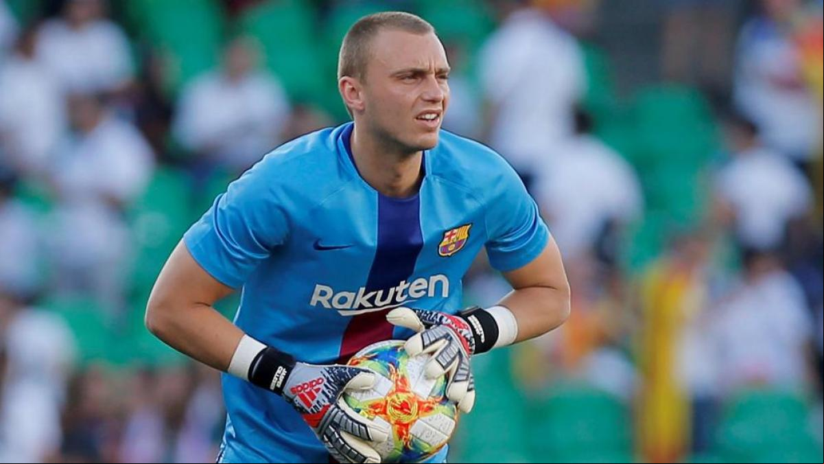 Jasper Cillessen, exportero del Barça, acusado de amenazar a su expareja con difundir vídeos íntimos