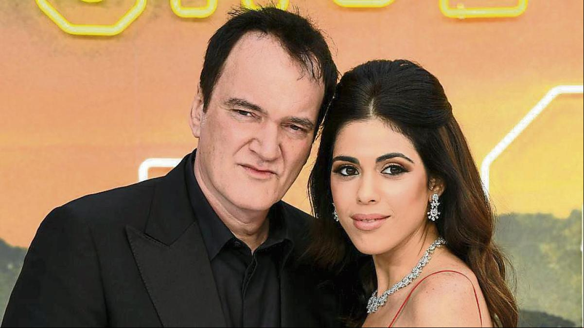 Daniella Pick, esposa de Tarantino, espera a su segundo bebé