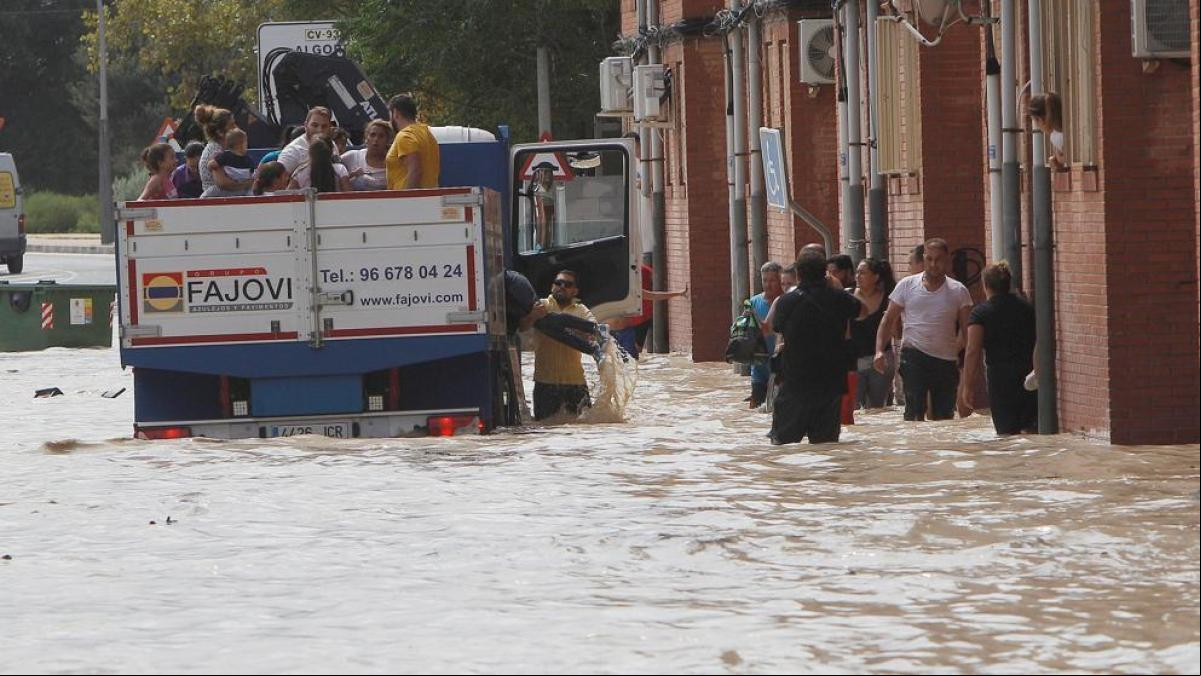 ¿Cómo alertar a la población ante una catástrofe como la riada de 2019 en Alicante y Murcia?