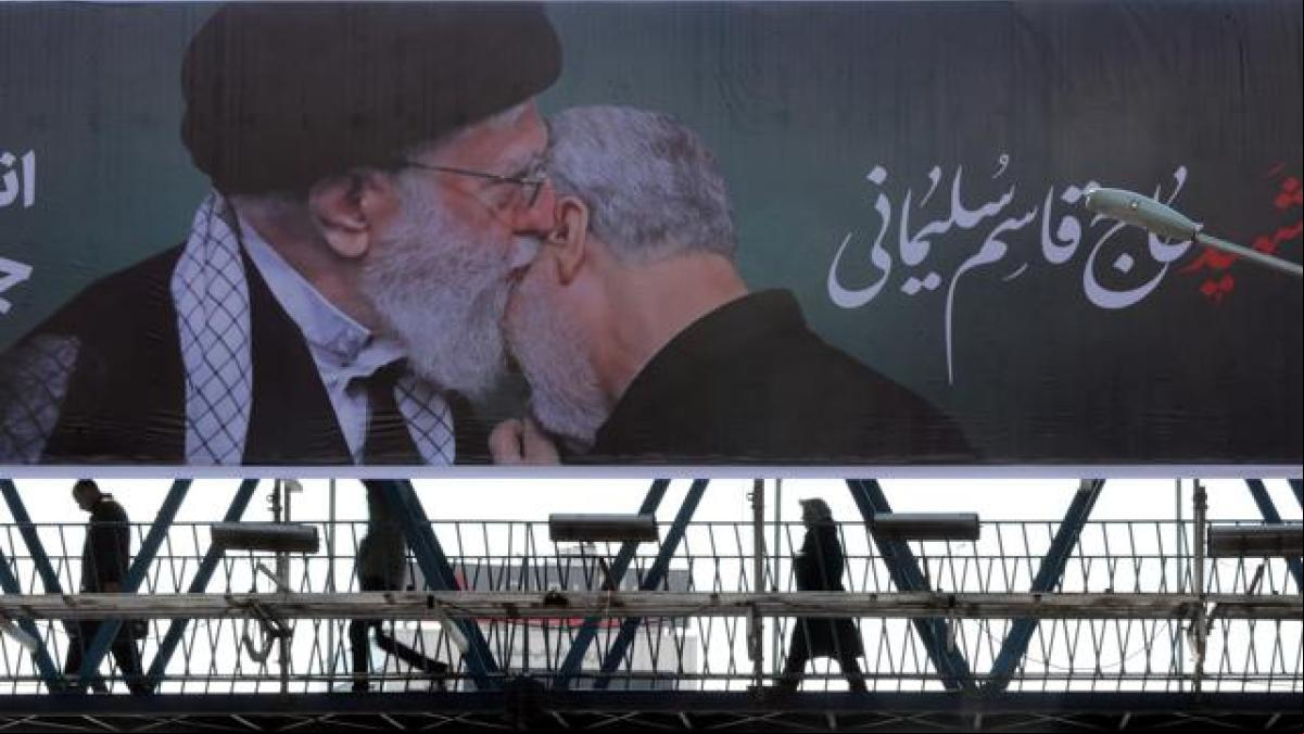 La red con la que Irán actúa fuera de sus fronteras