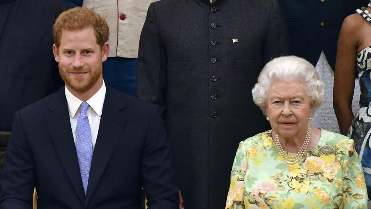 Harry a su abuelita: Siempre estaré agradecido por el momento en que conociste a mi querida esposa y abrazaste a tus amados bisnietos