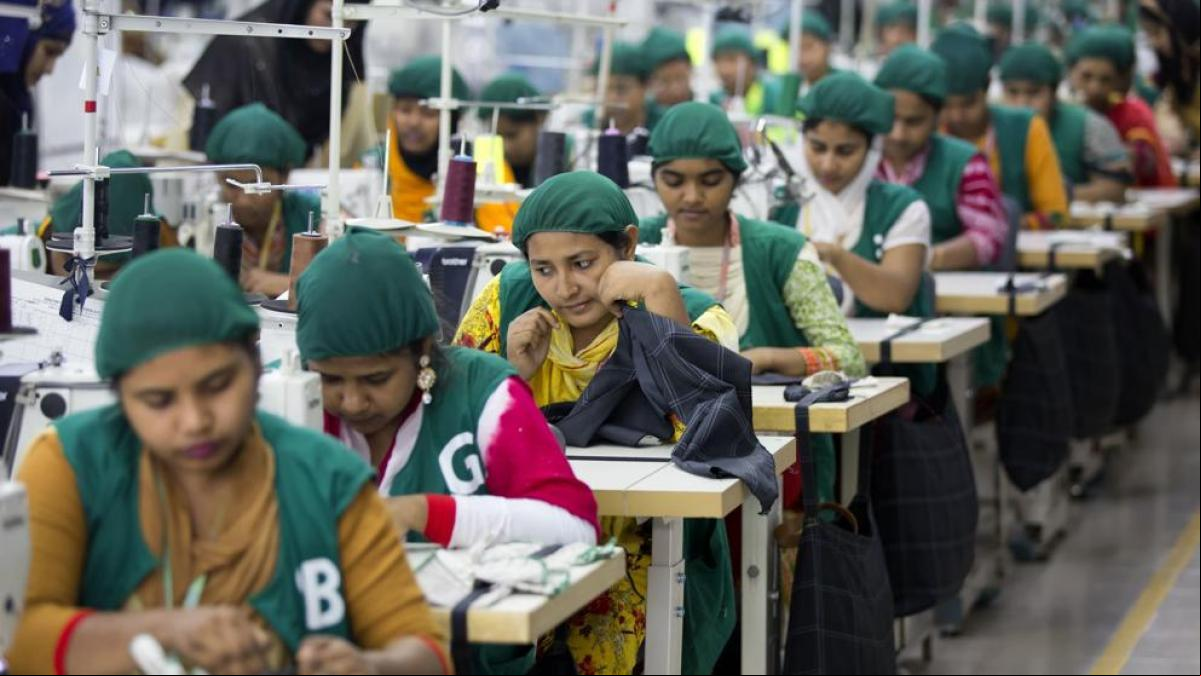 Explotación de mujeres en la industria textil