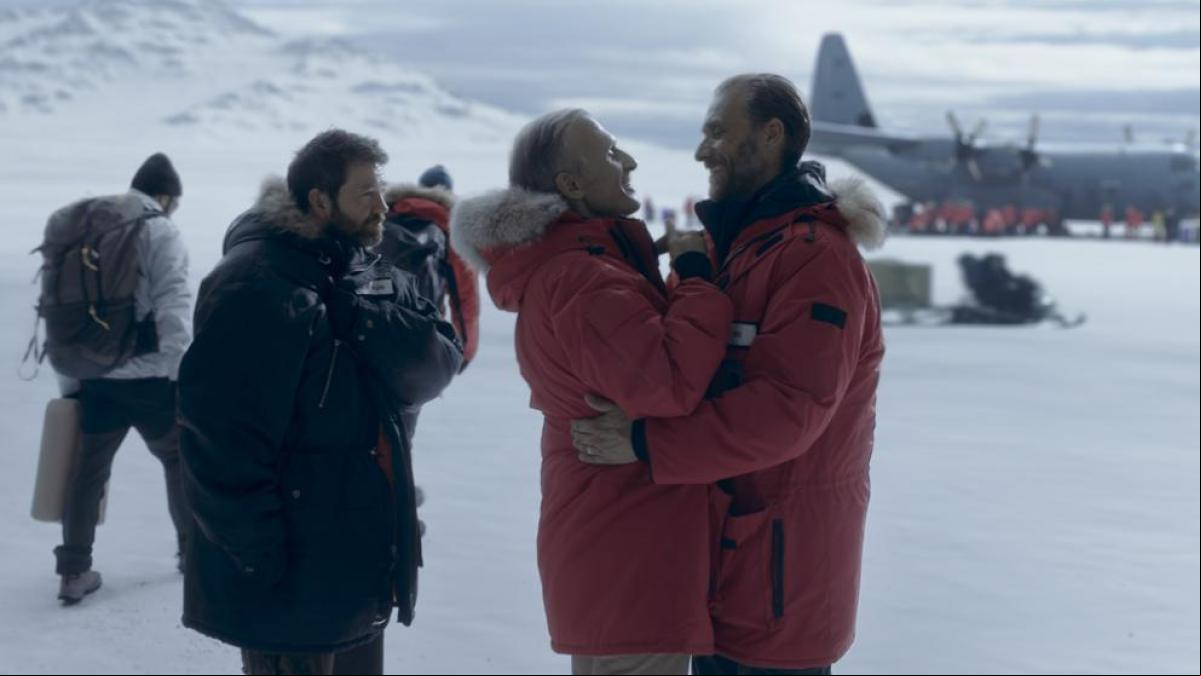 ‘The head’: un thriller (sin policías) ambientado en la Antártida