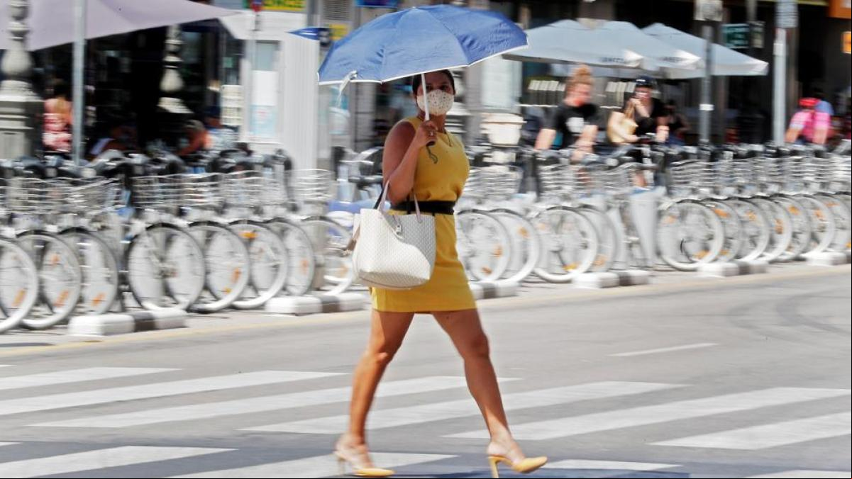 El riesgo alto o extremo por calor puede llegar al 64% de los municipios valencianos