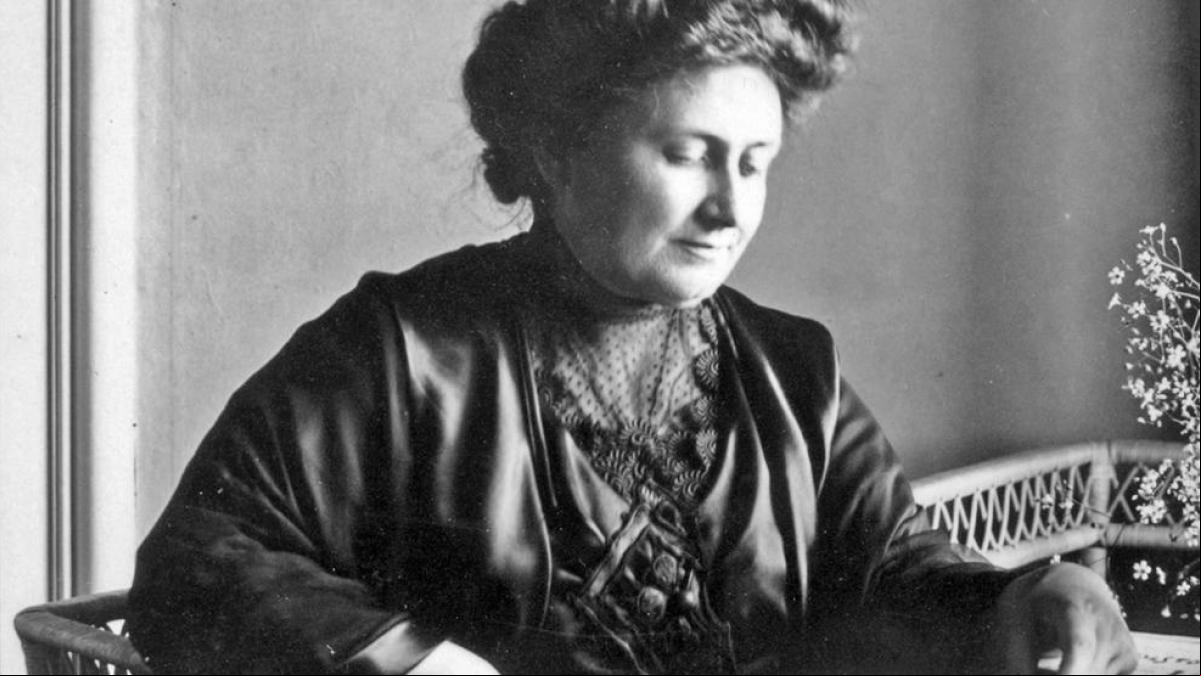Maria Montessori, educar para la paz