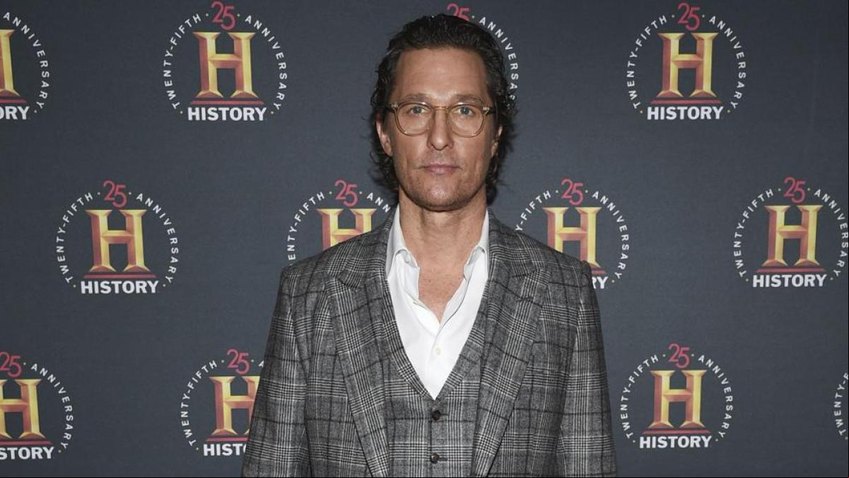 Matthew McConaughey aclara que no es antivacunas