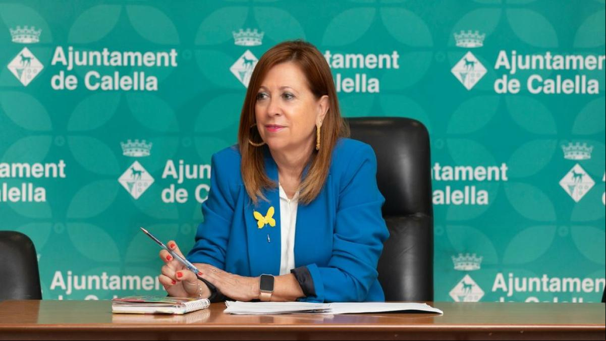 Muere Montserrat Candini, primera alcaldesa de Calella
