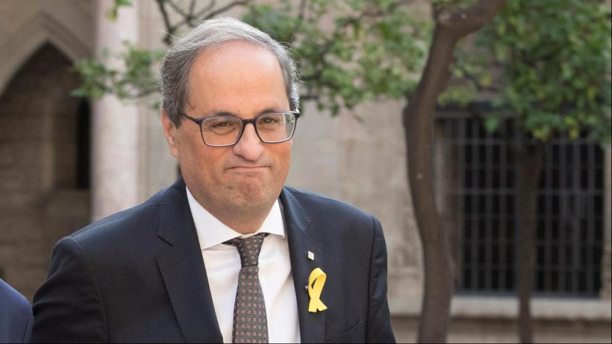 Quim Torra, cofrade de honor de la ratafía