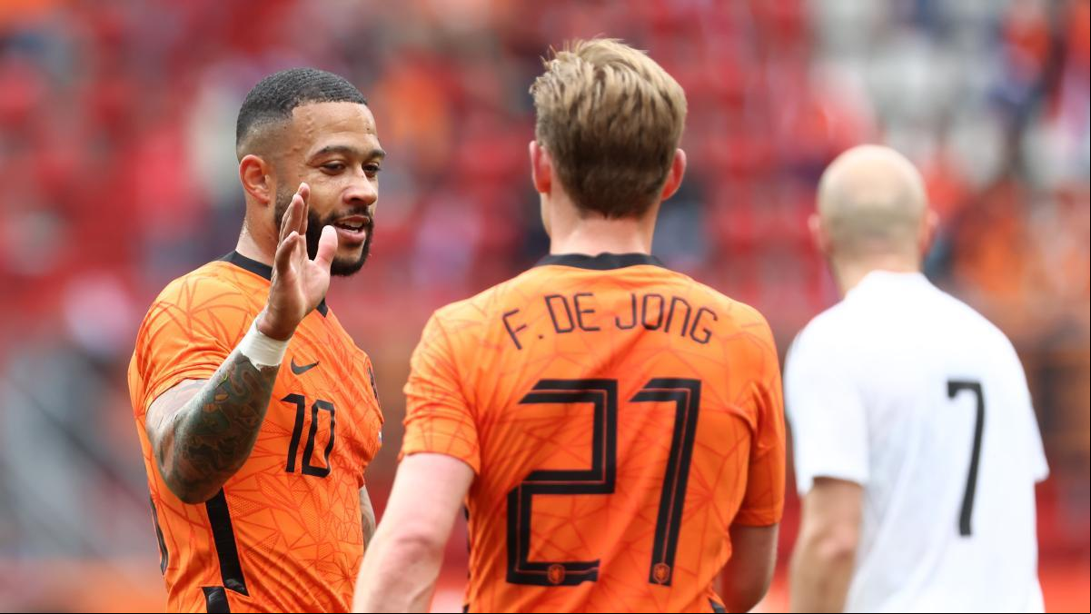 Memphis y Frenkie se suman a las bajas del Barça