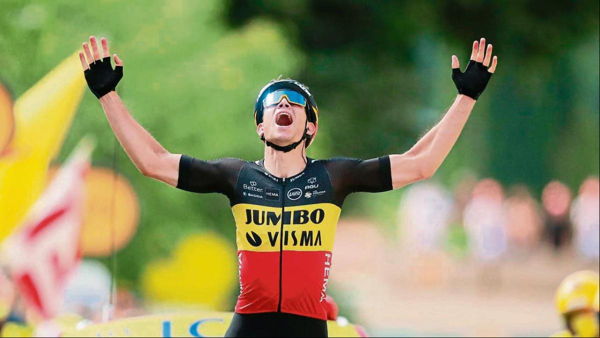 Van Aert en todas las listas del Mundial